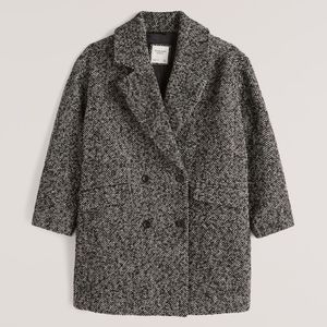 Abercrombie & Fitch Wool Coat